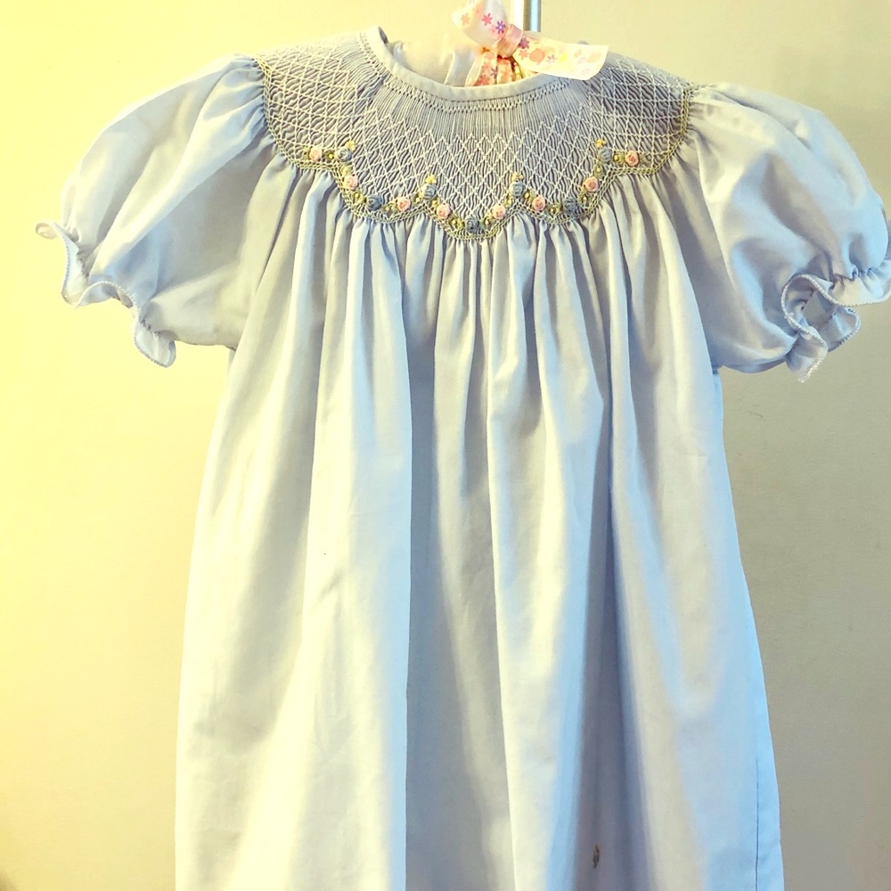 Carriage Boutiques Smocked Dress